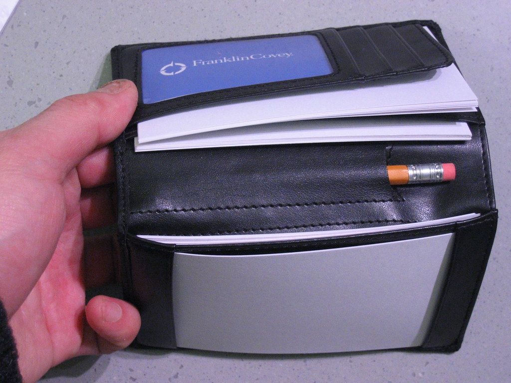 Wallet with credit cards
