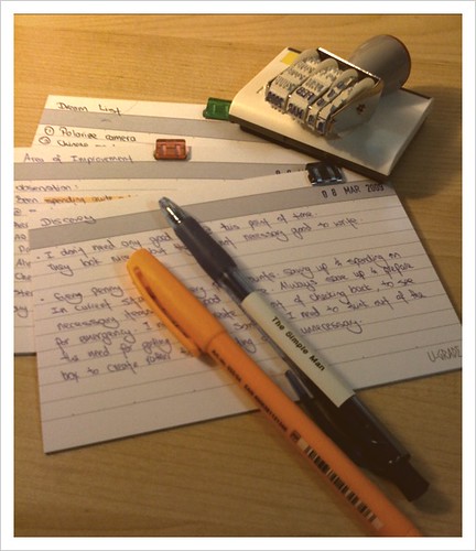 Calculator and money on a desk