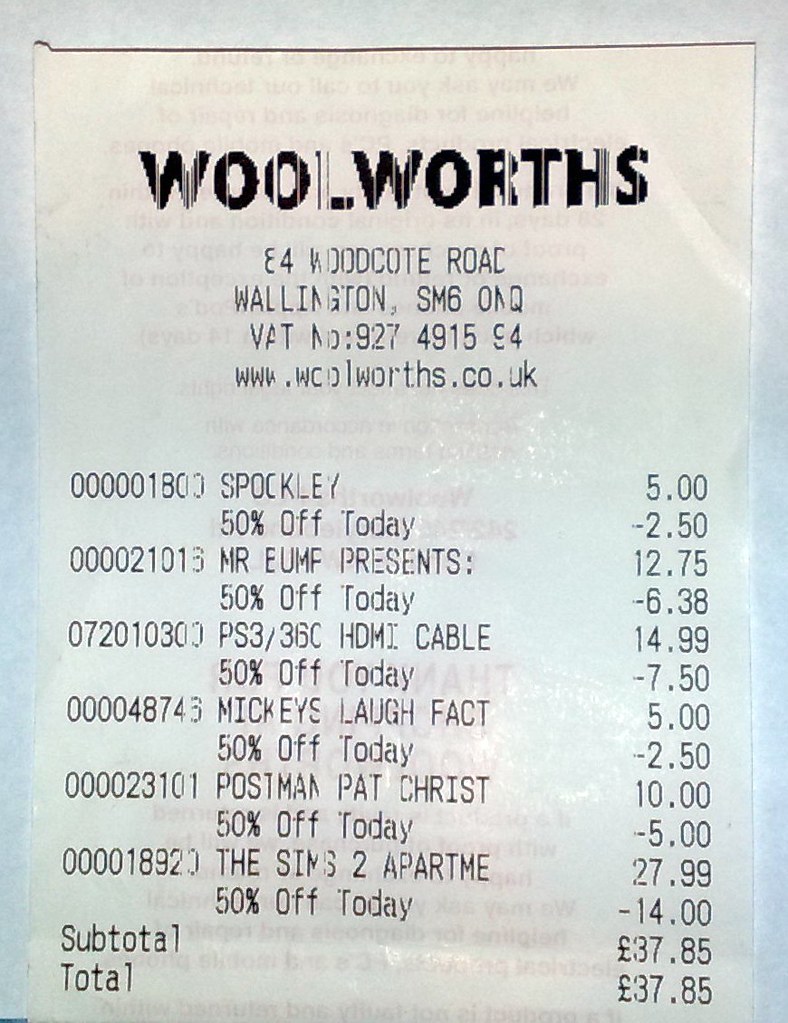 Folder of receipts for tracking tax deductions